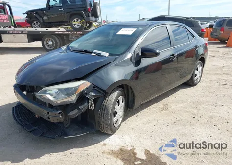 2016 Toyota Corolla L from USA, damaged, VIN 2T1BURHE3GC733581